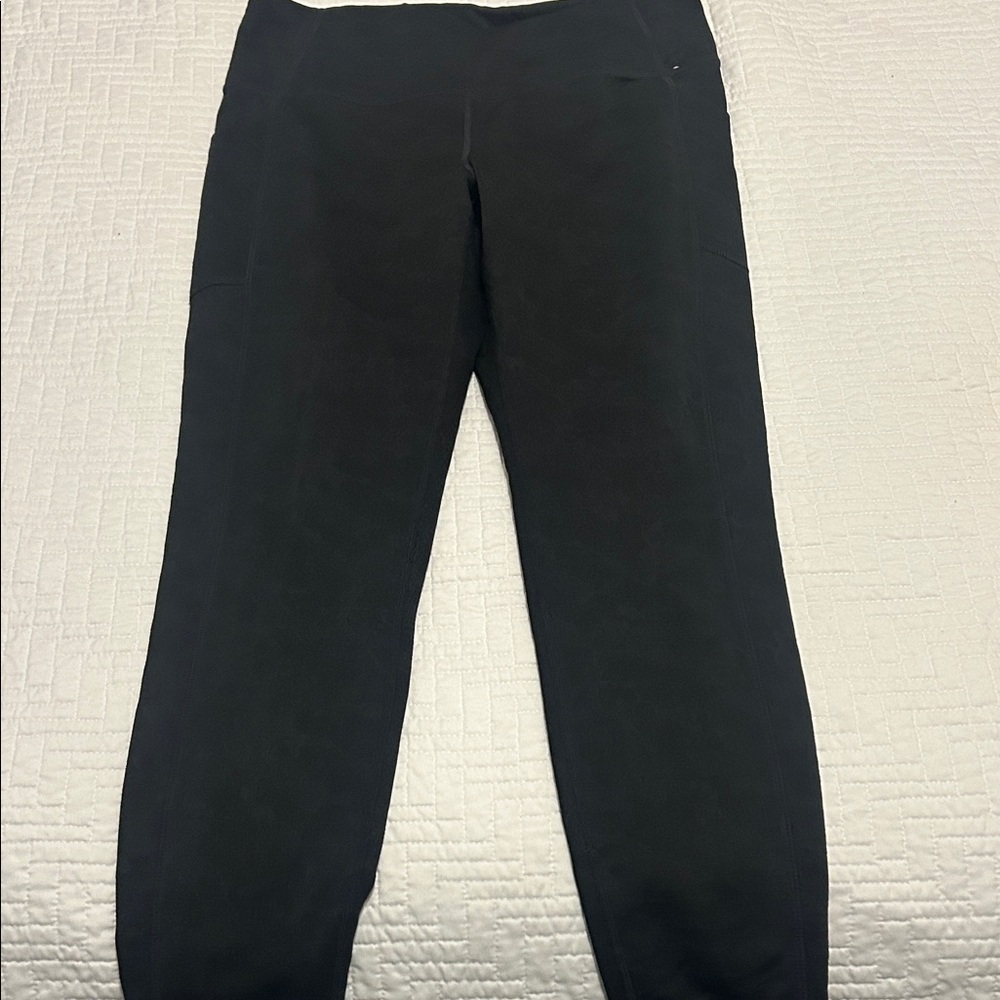 fleece lined leggings
